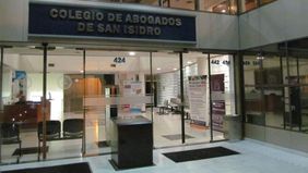 Abogados de San Isidro van a las urnas con dos listas en pugna