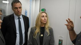 Karina Milei y Manuel Adorni.