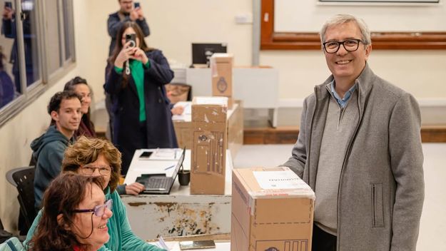 Jhon Boretto logró su reelección en el rectorado de la Universidad Nacional de Córdoba Jhon Boretto logró su reelección en el rectorado de la Universidad Nacional de Córdoba