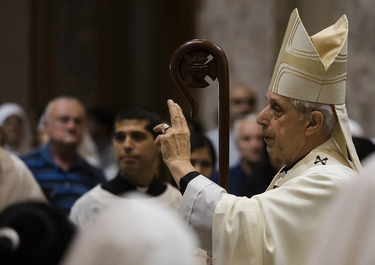 El cardenal Mario Poli, arzobispo de Buenos Aires