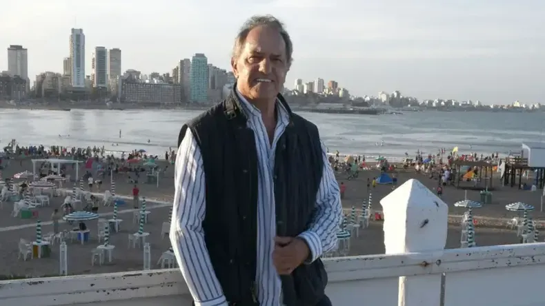 La Libertad Avanza quiere a Daniel Scioli en Mar del Plata.