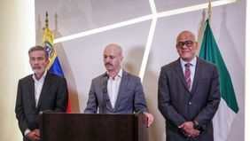 Disputas económicas y derechos humanos ponen en crisis el diálogo venezolano
