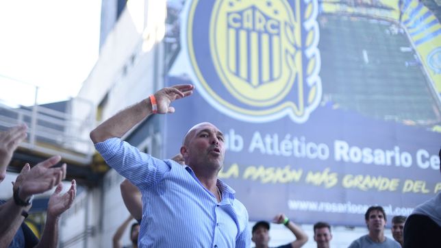 Gonzalo Belloso le agradeció a Sergio Massa tras salir campeón con Rosario Central