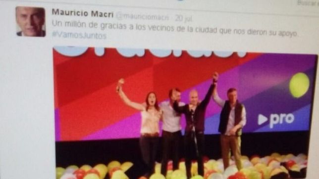 la plata: un antimacrista quiere ser funcionario de garro