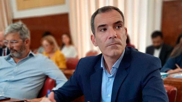 Agustín Neme, exintendente interino de Mar del Plata&nbsp;