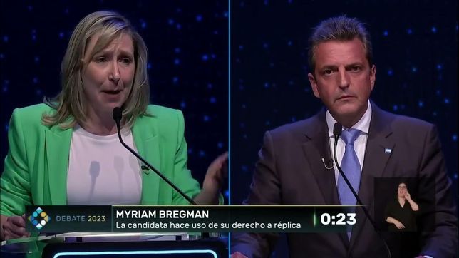 debate presidencial: la agenda de las mujeres, a (solo) dos voces