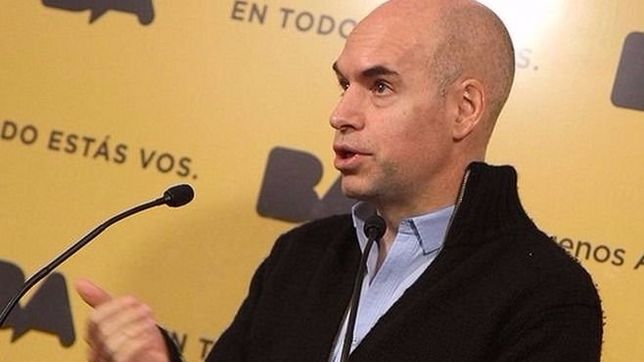 a larreta le reclamaron el protocolo antipiquetes y no supo que responder