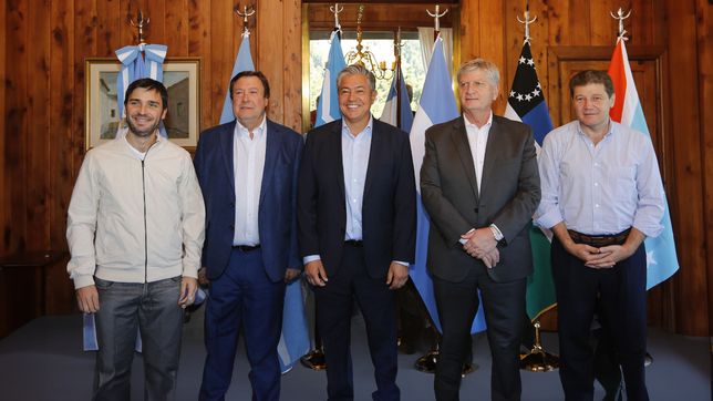 gobernadores de la patagonia: hidrocarburos, represas y scrum en el congreso