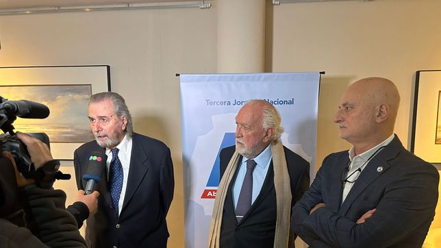 Juan Carlos Maqueda﻿ y Ricardo Gil Lavedra. 