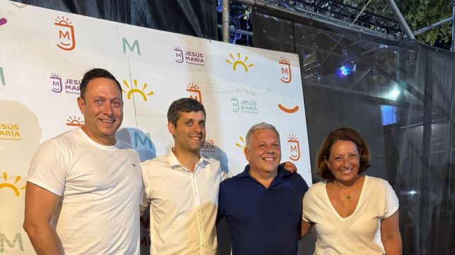 Gustavo Benedetti participó de una de las noches más convocantes del Festival de Jesús María. 