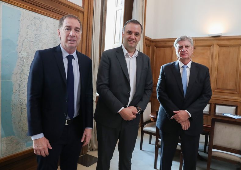 Diego Santilli tuvo con Sergio Ziliotto su primera foto con un peronista opositor: deudas, reformas y un aviso