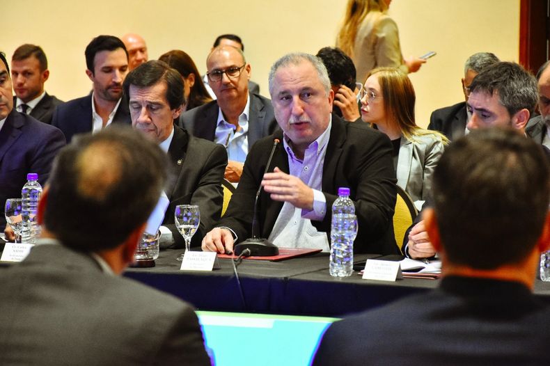 Hugo Passalacqua, gobernador de Misiones.&nbsp;