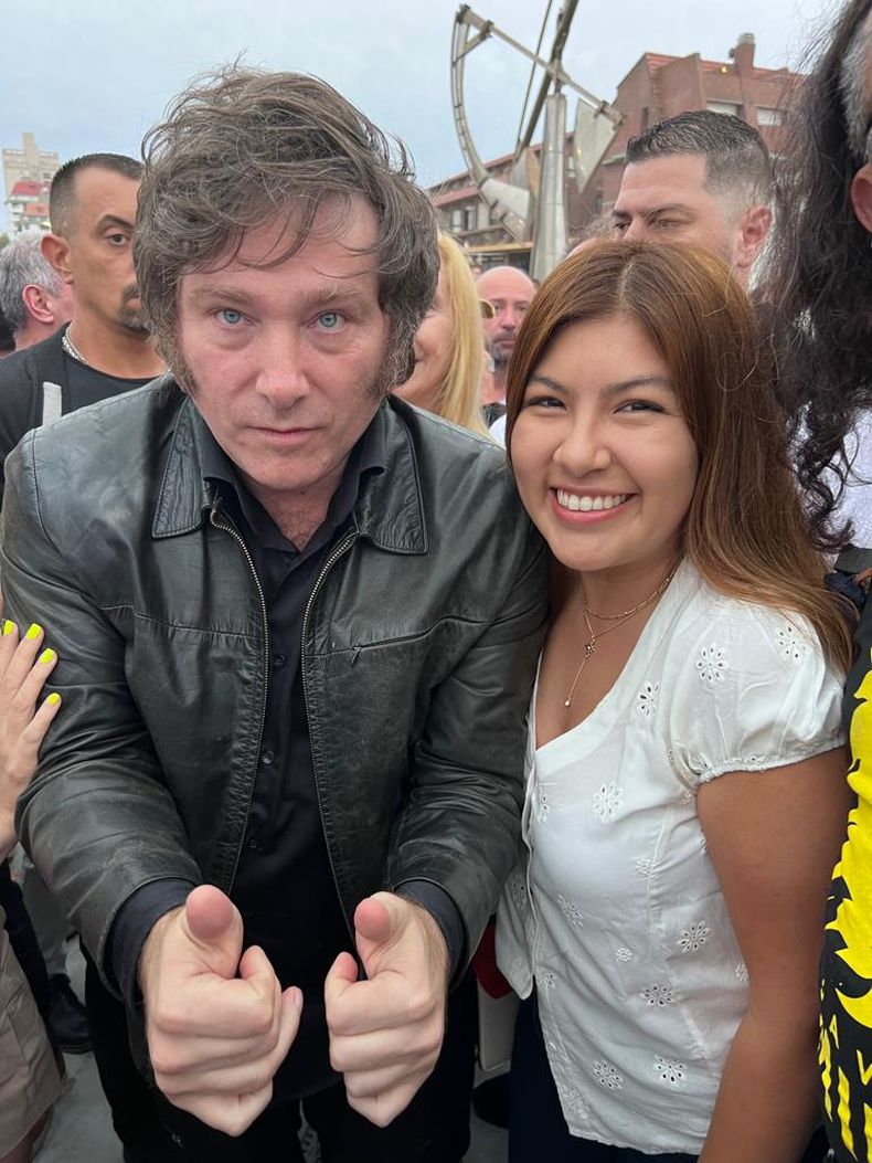 Andrea Vera, quien será la candidata a intendenta