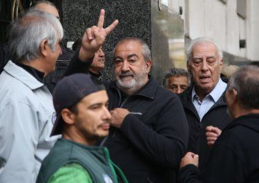 Héctor Daer, triunviro de la CGT