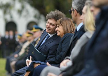 Javier Milei y Patricia Bullrich.