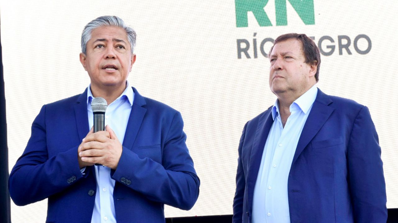 Los gobernadores de Neuquén y Río Negro reclaman por las hidroeléctricas