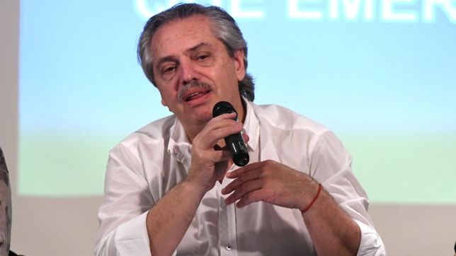 alberto promete tomar las decisiones, pero sin ?prescindir de cfk?