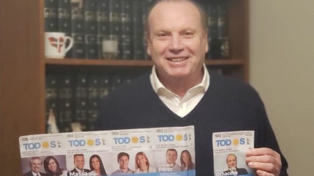 othacehe pidio ?cortar y tirar? la boleta de menendez y fue denunciado