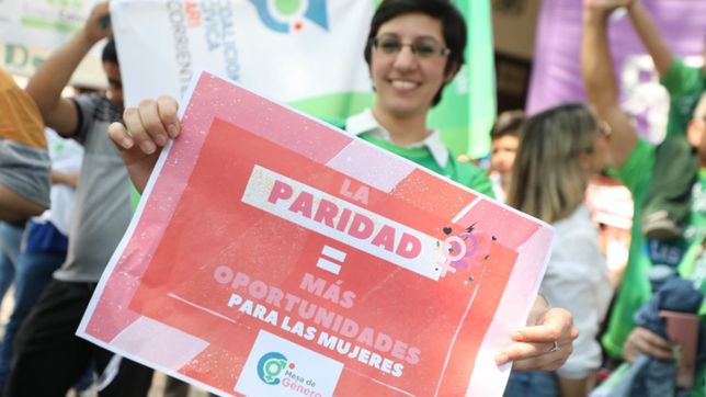 corrientes ya tiene paridad de genero para todos los cargos legislativos