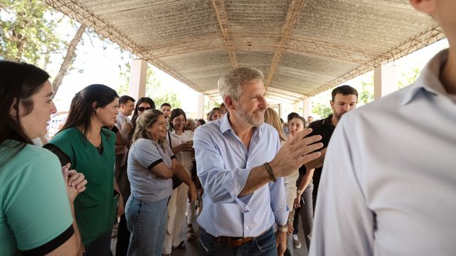 Rogelio Frigerio, gobernador de Entre Ríos.&nbsp;