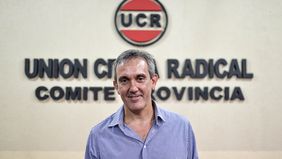 Hipólito Poli Altolaguirre es jefe del bloque de la UCR en La Pampa: militó en el partido toda su vida y por primera vez tiene un cargo público. Foto: www.radiokermes.com