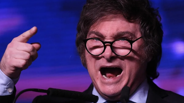 milei y una revolucion con pies de barro