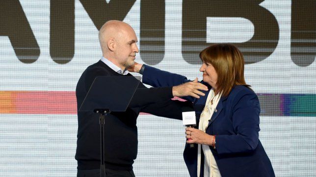bullrich define con su mesa chica los terminos para convocar a larreta a la unidad de jxc