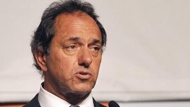 aseguran que la indisposicion de scioli fue un asunto sin relevancia