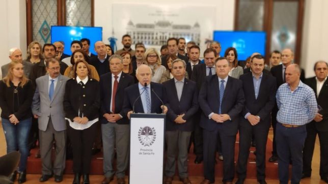 lifschitz suspendio la consulta popular por la reforma y apunto al peronismo