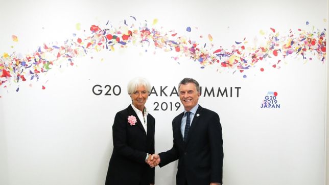 lagarde se reunio con macri y reitero su apoyo al programa economico