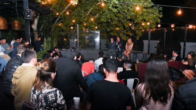 el grupo gorriti sale a la cancha