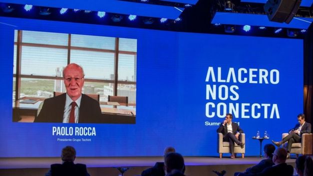 Un Rocca apocalíptico se pregunta quién pagará la transición energética