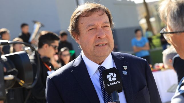 Alberto Weretilneck, gobernador de Río Negro.