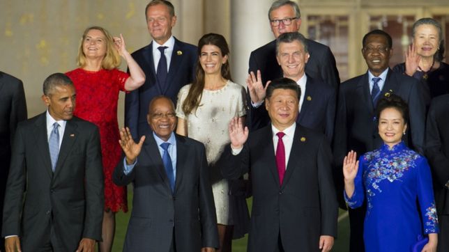 juliana awada, team leader para acompanantes de los jefes del g20