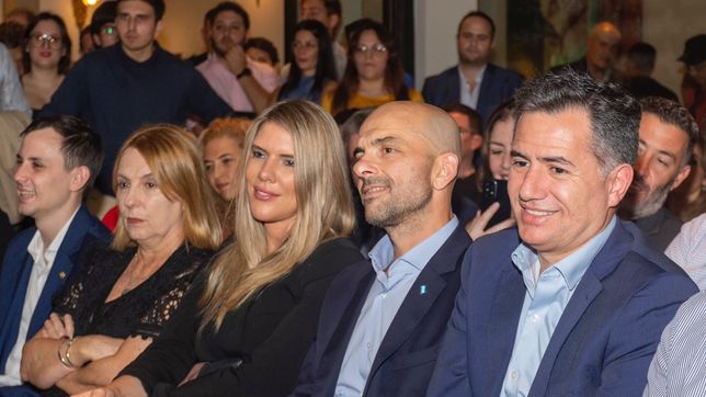 Verónica Sikora, Franco Mogetta y Gabriel Bornoroni