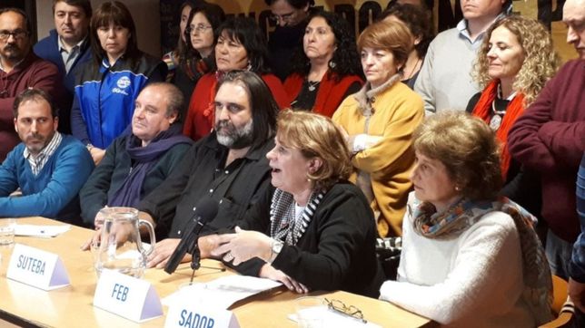 docentes bonaerenses supeditan el paro a la propuesta que haga vidal