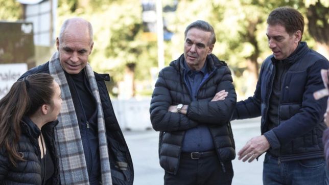 la cumbre secreta del pro para empezar a cerrar las listas de la ciudad