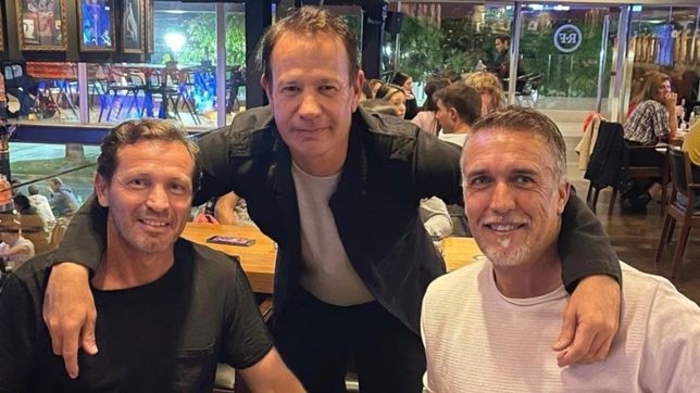 el pro de santa fe se esfuerza para no perder terreno y sondea a batistuta