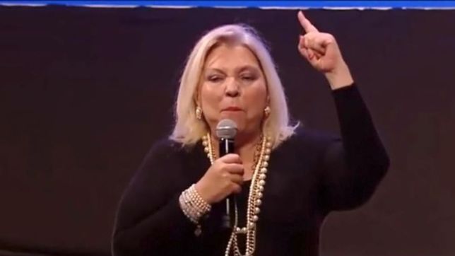 carrio, antes de la cumbre en olivos: ?vamos a ganar en octubre?