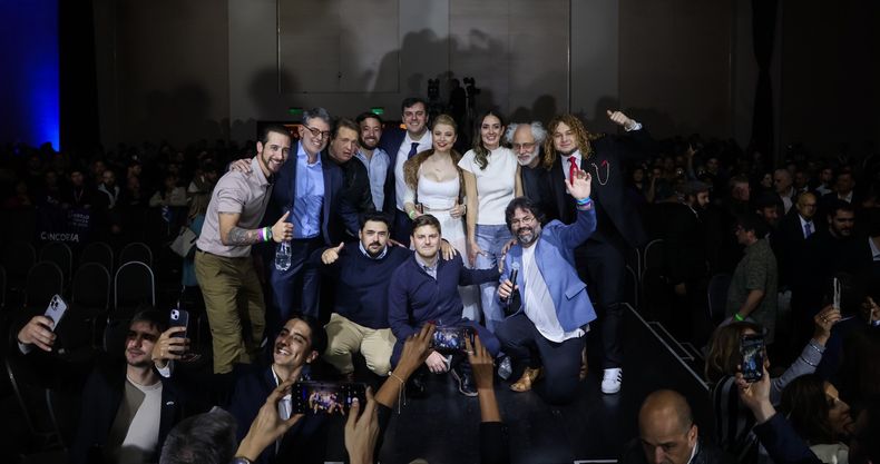 Voces del evangelismo entre los oradores de la Derecha Fest