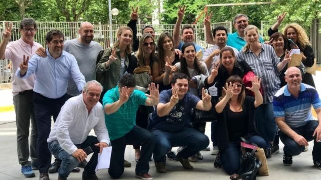 se acabo el misterio en roque perez: gasparini logro la reeleccion