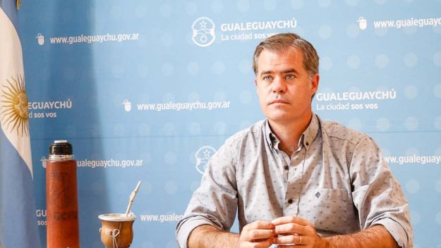 Martín Piaggio suena fuerte en el PJ de Gualeguaychú para disputarle la intendencia a Mauricio Davico en 2027. Martín Piaggio suena fuerte en el PJ de Gualeguaychú para disputarle la intendencia a Mauricio Davico en 2027.