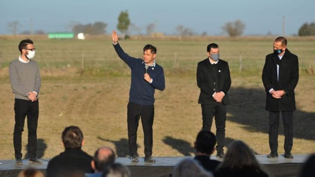 el frente de todos segmenta la campana en buenos aires