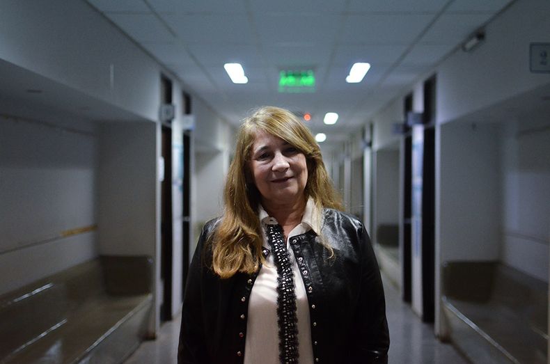 Beatriz Dillon, profesora de Geografía especializada en recursos hídricos pampeanos: cruzó feo al diputado nacional. FOTO: www.radiokermes.com