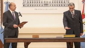 Perotti mete mano en Seguridad y achica más al ministro Rimoldi