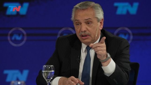 fernandez y sus dichos sobre luciani: hubo una enorme tergiversacion