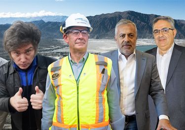 Cambios proempresas en la ley de Glaciares, una discusión que anota Javier Milei en la agenda de las extraordinarias del Congreso.