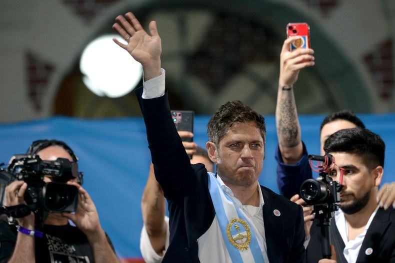 Axel Kicillof, gobernador de Buenos Aires.