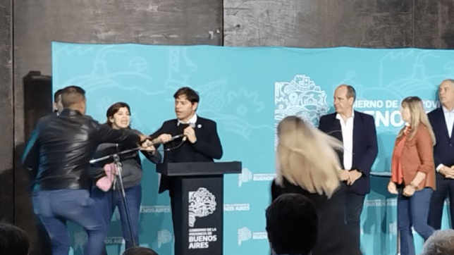 kicillof: si sufro un atentado me puede pasar lo de cfk, que no se investigue