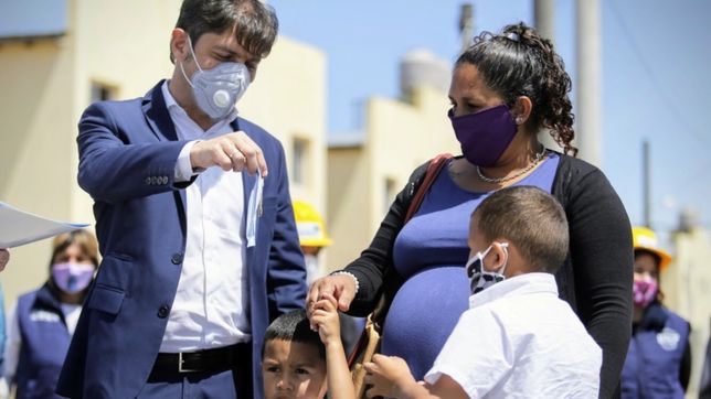 kicillof: macri le dio una carretilla de fondos a la ciudad